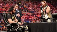 Seth would be in for retribution after the events of last week